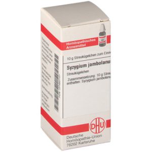 DHU Syzygium jambolanum D6 Globuli