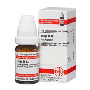 DHU Thuja D12 Globuli
