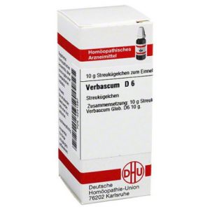 DHU Verbascum D6 Dilution