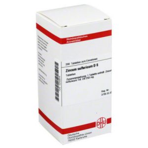 DHU Zincum sulfuricum Tabletten D6
