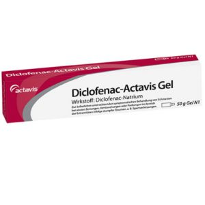 Diclofenac-Actavis Gel
