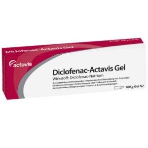 Diclofenac-Actavis Gel