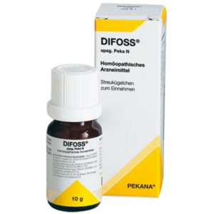 DIFOSS® spagyrische Peka N Globuli