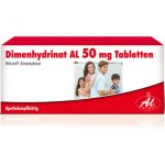 Dimenhydrinat AL 50 mg Tabletten