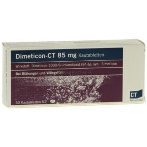 Dimeticon-CT 85 mg Kautabletten