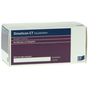 Dimeticon-CT 85 mg Kautabletten