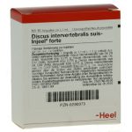 Discus intervertebralis suis-Injeel forte Ampullen