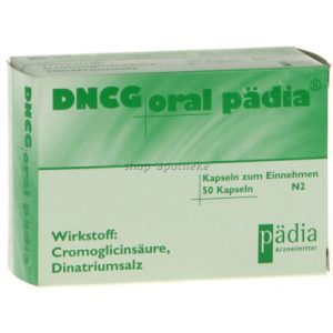 Dncg Oral Paedia Kapseln