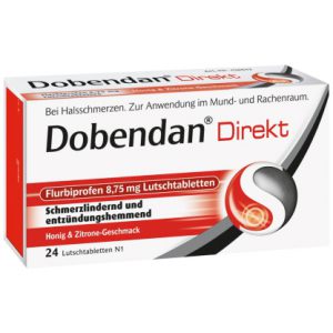 Dobendan® Direkt Flurbiprofen 8