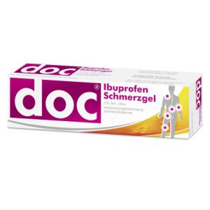 doc® Ibuprofen Schmerzgel