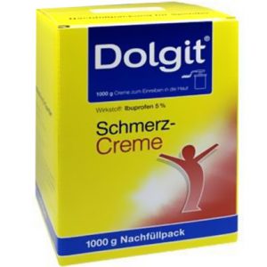 Dolgit® Schmerz-Creme Nachfüllpack