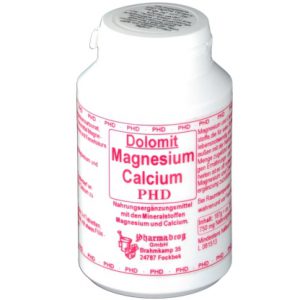 Dolomit Magnesium Calcium Tabl.