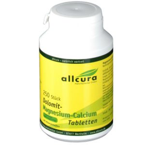 Dolomit Magnesium Calcium Tabletten