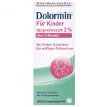 Dolormin® für Kinder 2% Ibuprofensaft