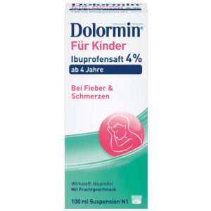 Dolormin® für Kinder 4% Ibuprofensaft