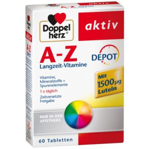 Doppelherz® aktiv A-Z Depot Tabletten
