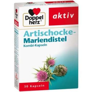 Doppelherz® aktiv Artischocke-Mariendistel
