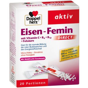 Doppelherz® aktiv Eisen-Femin DIRECT