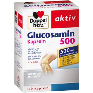 Doppelherz® aktiv Glucosamin 500 Kapseln