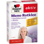 Doppelherz® aktiv Meno Rotklee + Nachtkerzenöl + Biotin