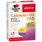 Doppelherz® Calcium + D3 Tabletten