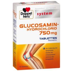 Doppelherz® system GLUCOSAMIN-HYDROCHLORID 750 mg