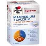 Doppelherz® system MAGNESIUM + CALCIUM + KUPFER UND MANGAN