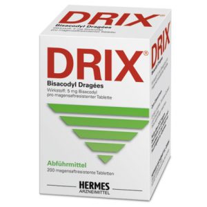 DRIX® Bisacodyl Dragees
