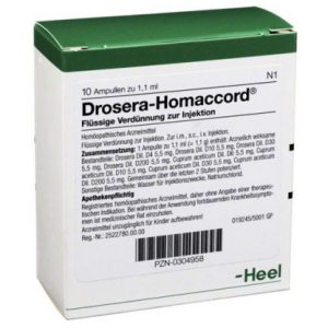 Drosera-Homaccord® Ampullen