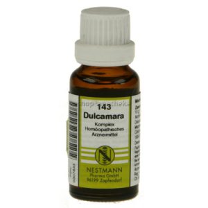 Dulcamara 143 Komplex Dilution
