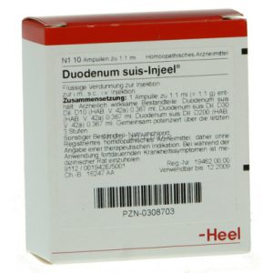 Duodenum suis-Injeel® Ampullen