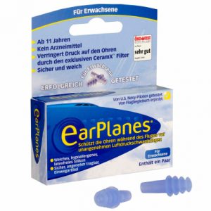 EarPlanes® Ohrstöpsel für Erwachsene
