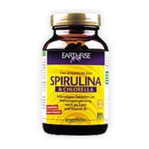 Earthrise® Spirulina & Chlorella Tabletten
