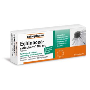 Echinacea-ratiopharm® 100 mg