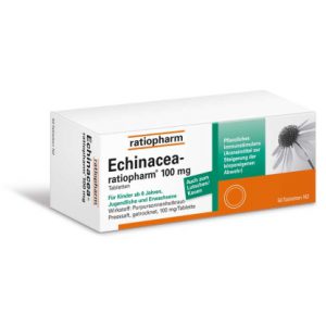 Echinacea-ratiopharm® 100 mg