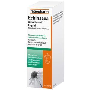 Echinacea-ratiopharm® Liquid alkoholfrei