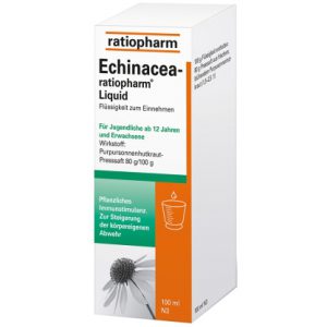 Echinacea-ratiopharm® Liquid alkoholfrei