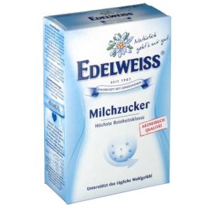 Edelweiss Milchzucker