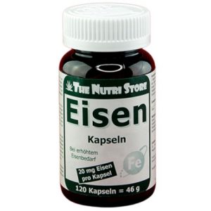 Eisen 20 mg Kapseln