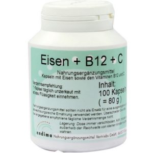 EISEN + B 12 + C Kapseln