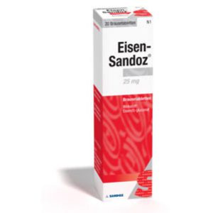 Eisen-Sandoz® Brausetabletten