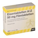 Eisentabletten AbZ 50 mg