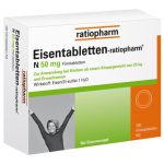 Eisentabletten-ratiopharm® N 50 mg Filmtabletten