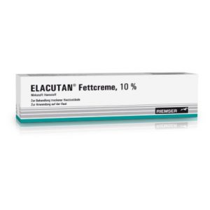 Elacutan® Fettcreme 10 %