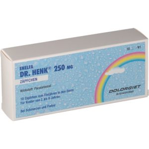 ENELFA® 250 mg Zäpfchen