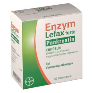 Enzym Lefax® forte Pankreat. Kapseln