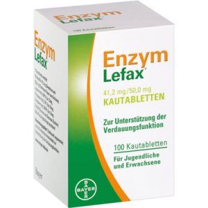Enzym Lefax® Kautabletten