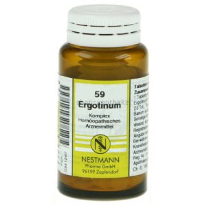 Ergotinum 59 Komplex Tabletten