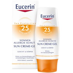 Eucerin® Sonnen Allergie Schutz Sun Creme-Gel LSF 25