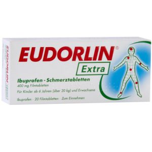 EUDORLIN® Extra Ibuprofen Schmerztabletten